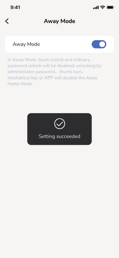 Away Mode