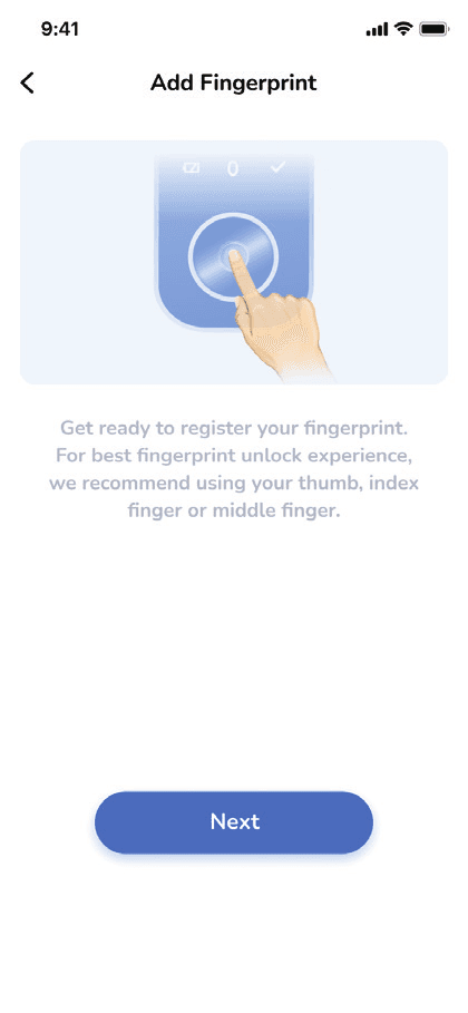 Get ready to register