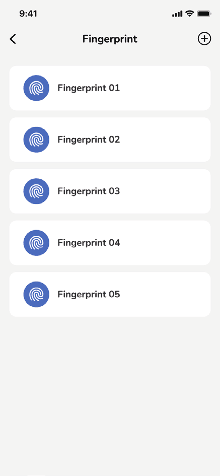 Press and hold to scan