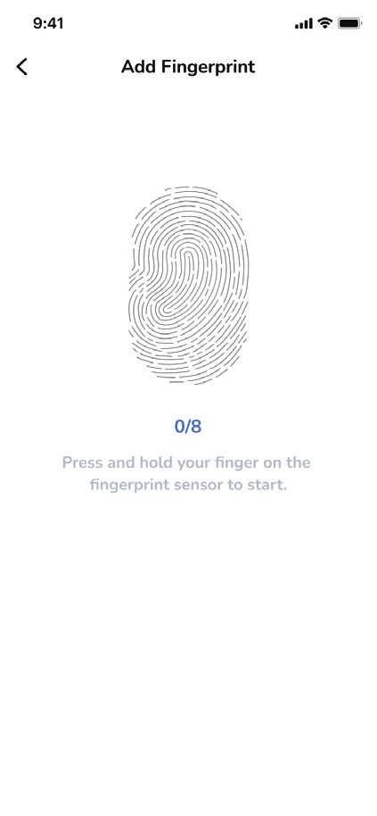 Fingerprint list