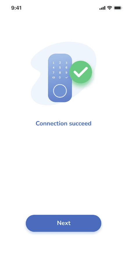 Connection succeeded