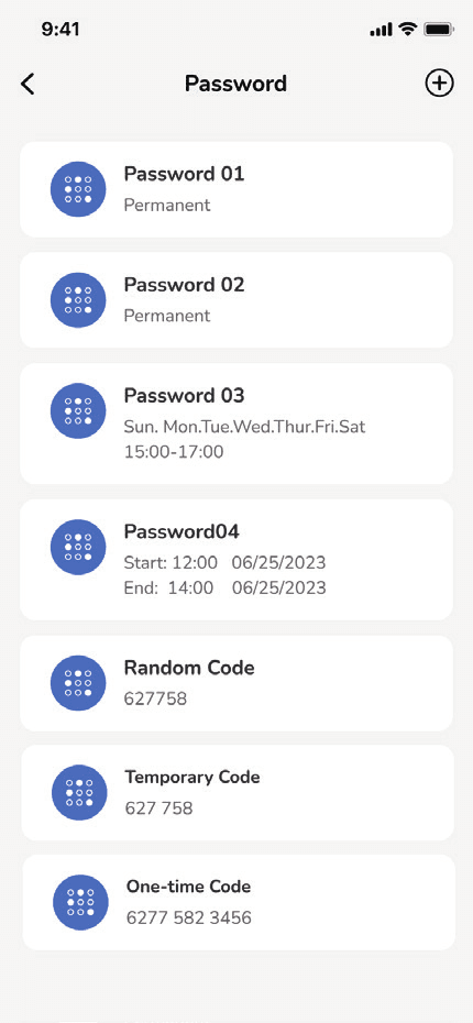 Password list