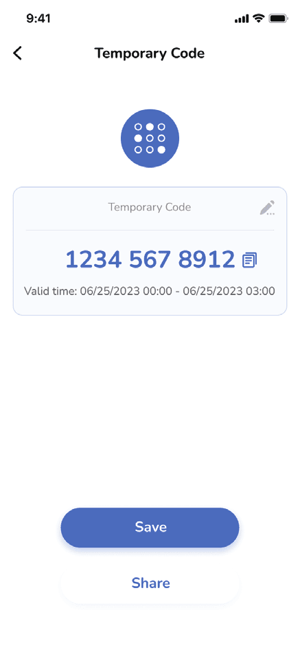 One-time password