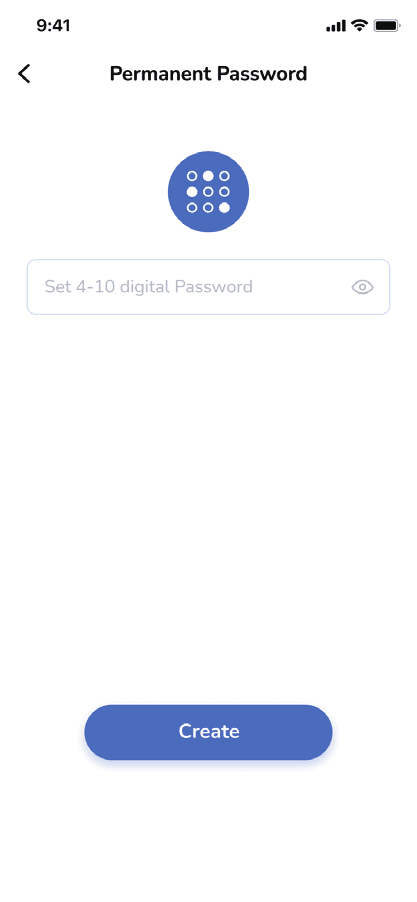 Permanent password